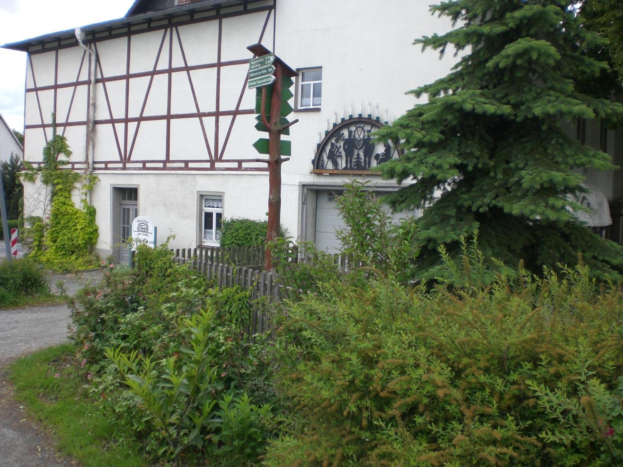 Hotel Gasthof Zur Linde Weissbach  المظهر الخارجي الصورة